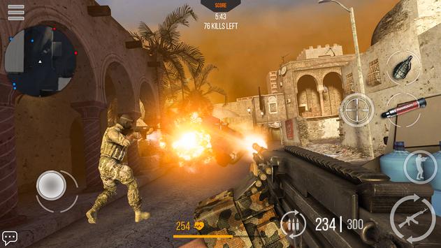 Modern Strike Online تصوير الشاشة 21