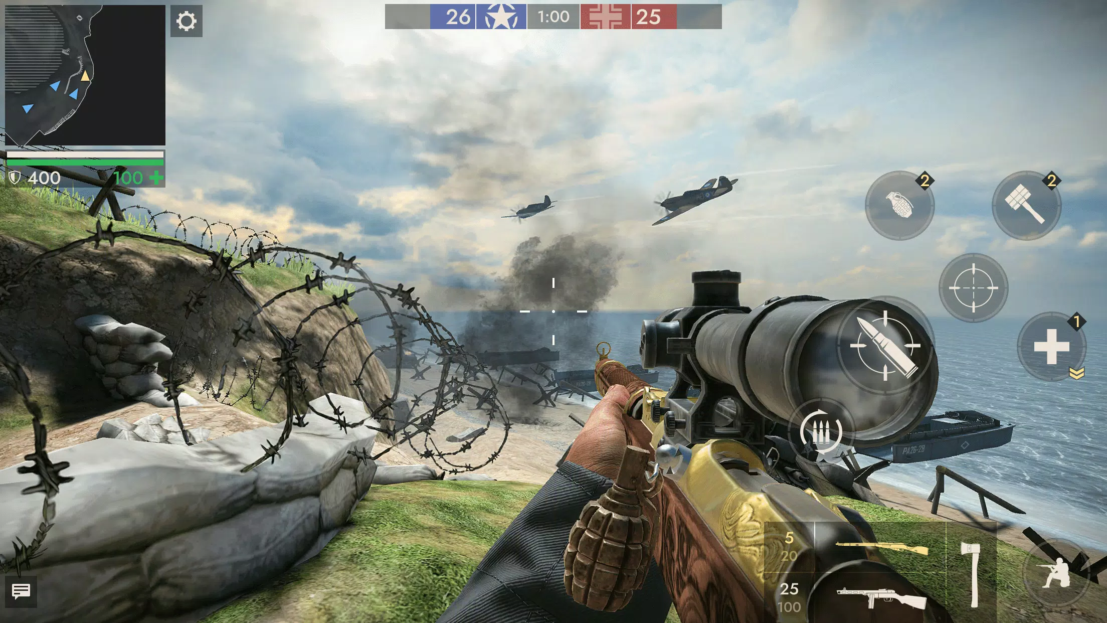 Download World War Heroes Mod Apk - MOD Menu - for Android