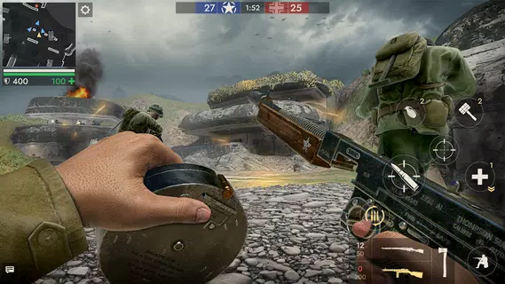 World War Heroes — WW2 PvP FPS