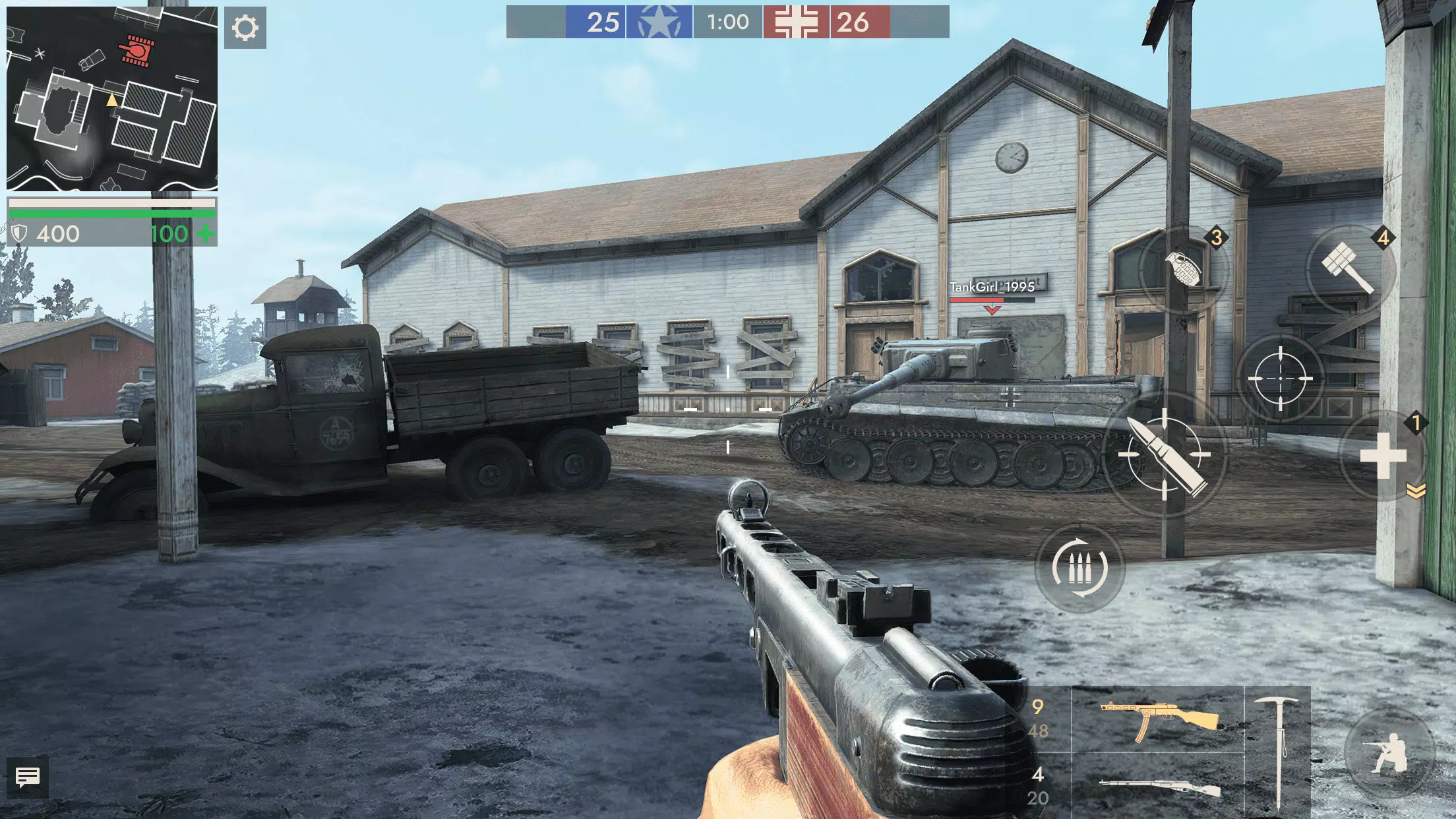 World War 2 Reborn v3.6 MOD APK (Unlimited Money/Ammo) Download