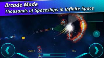 Space Defense:Endless Shooter imagem de tela 1