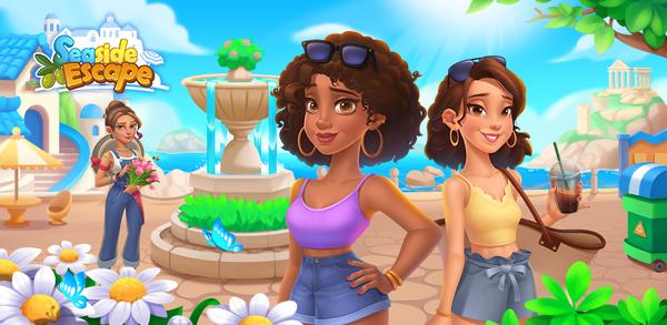 How to Download Seaside Escape : Merge & Story for Android image