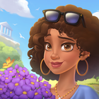 Seaside Escape®: Merge & Story أيقونة