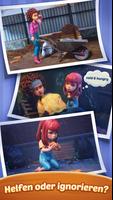 Seaside Escape®: Merge & Story Plakat