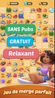 Seaside Escape®: jeu de fusion capture d'écran 2