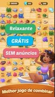 Seaside Escape®: Merge & Story imagem de tela 1