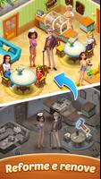Seaside Escape®: Merge & Story imagem de tela 2