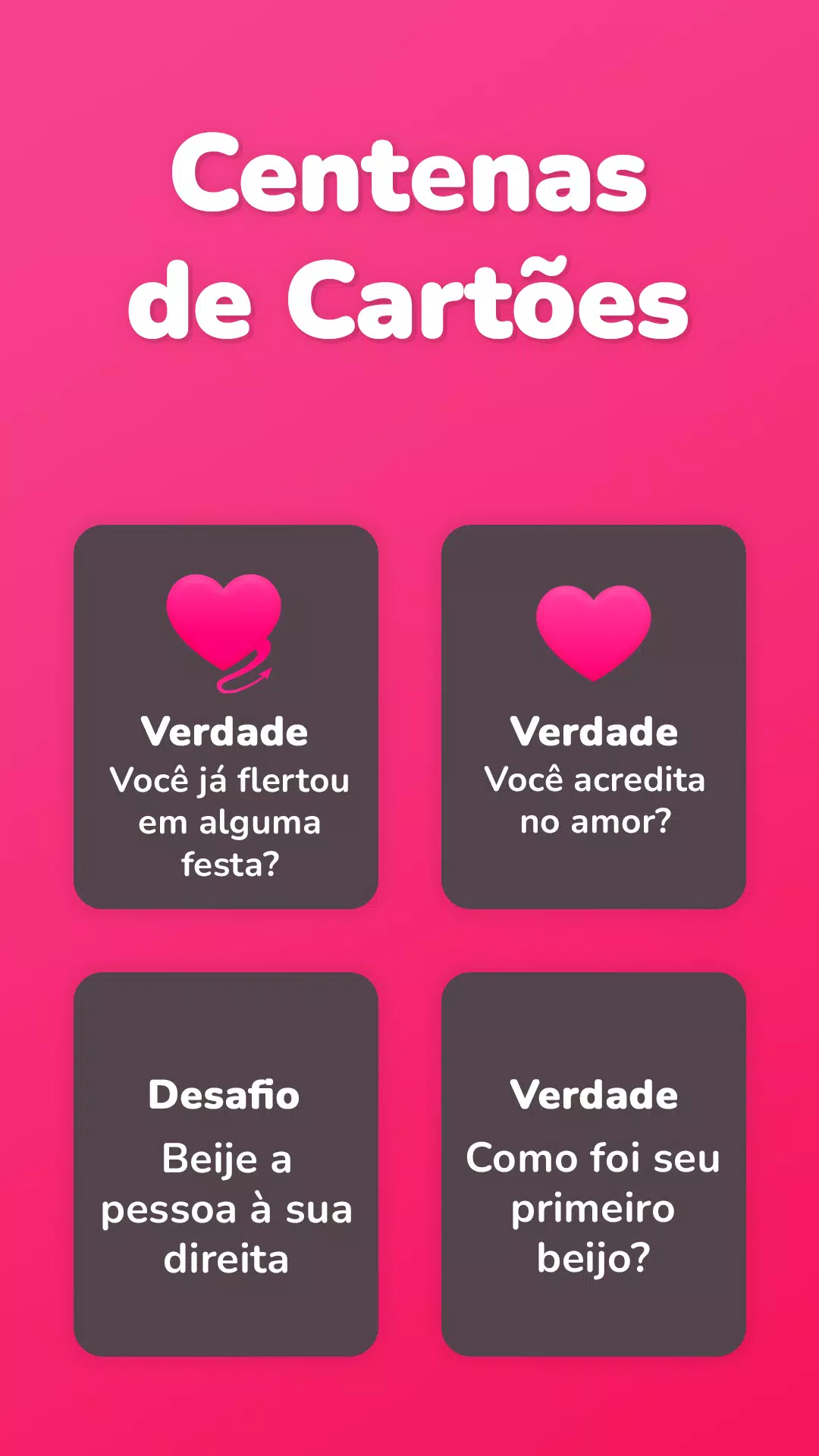 Download do APK de Entre Nós - Quiz para casais para Android