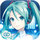 舞動星願-初音未來聯動音舞遊戲 APK