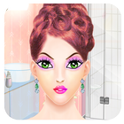 Game Makup For Girl Dress Up icône