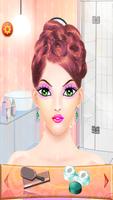 Game Makup For Girl Dress Up Affiche