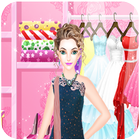 Dress Up Beauty Makeover Makeup biểu tượng