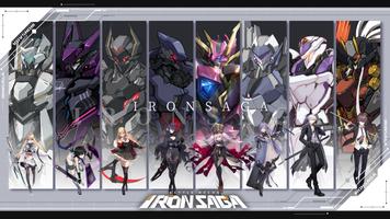 Poster Iron Saga