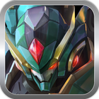 Infinity Mechs Zeichen