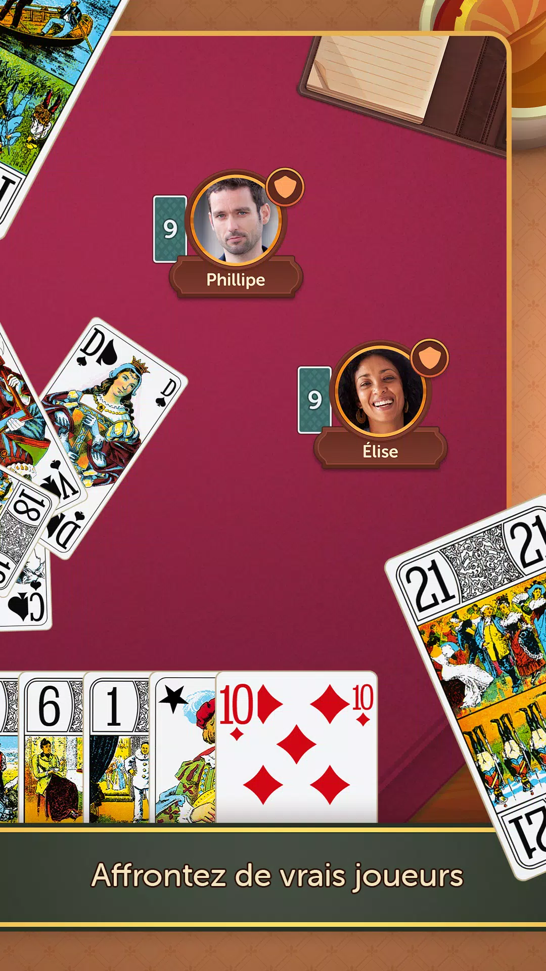 Tarot Classique Multijoueur