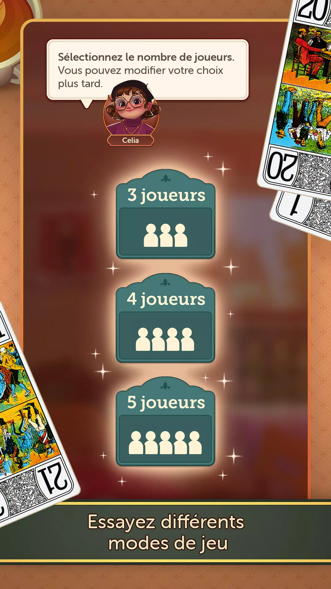 Tarot Classique Multijoueur