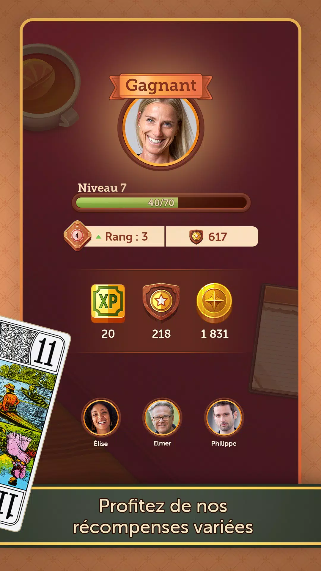 Tarot Classique Multijoueur