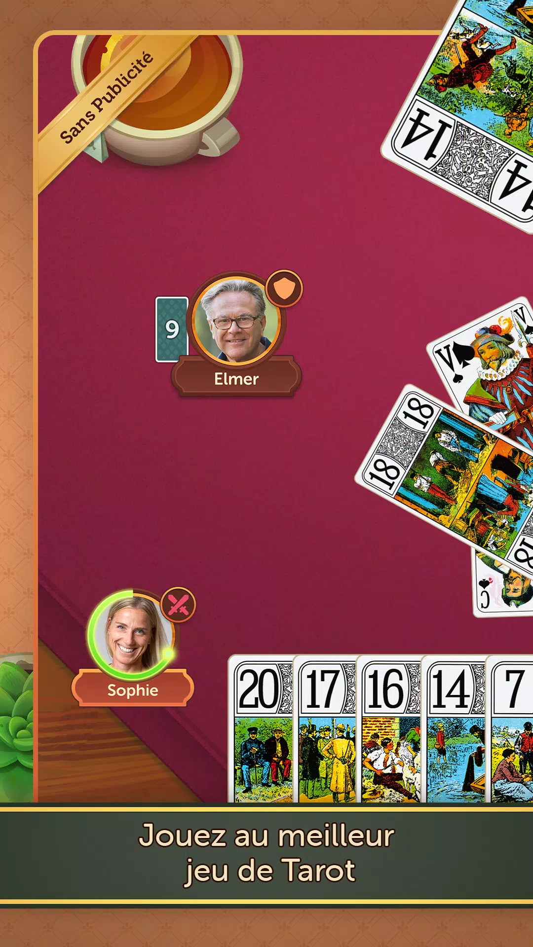 Tarot Classique Multijoueur