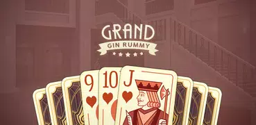 Grand Gin Rummy gioco di carte