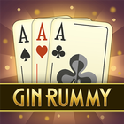 Grand Gin Rummy jogo de cartas ícone