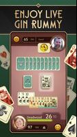 Grand Gin Rummy jogo de cartas Cartaz