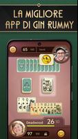 Poster Grand Gin Rummy gioco di carte