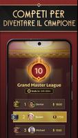 1 Schermata Grand Gin Rummy gioco di carte