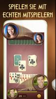 Grand Gin Rummy Old Plakat