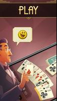 Grand Gin Rummy Old poster