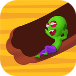 Dig Master: Zombie Survival icon