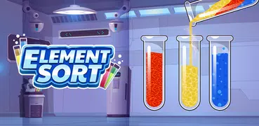 Water Sort: Element Monster