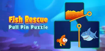 Fish Rescue - Pull Pin Puzzle
