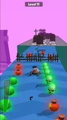 Ghost Evolution: Runner Game APK Herunterladen