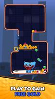 Huggie Pin Playtime Poster