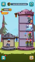 Hero Tower Wars - Merge Puzzle ภาพหน้าจอ 2