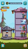 Hero Tower Wars - Merge Puzzle تصوير الشاشة 2