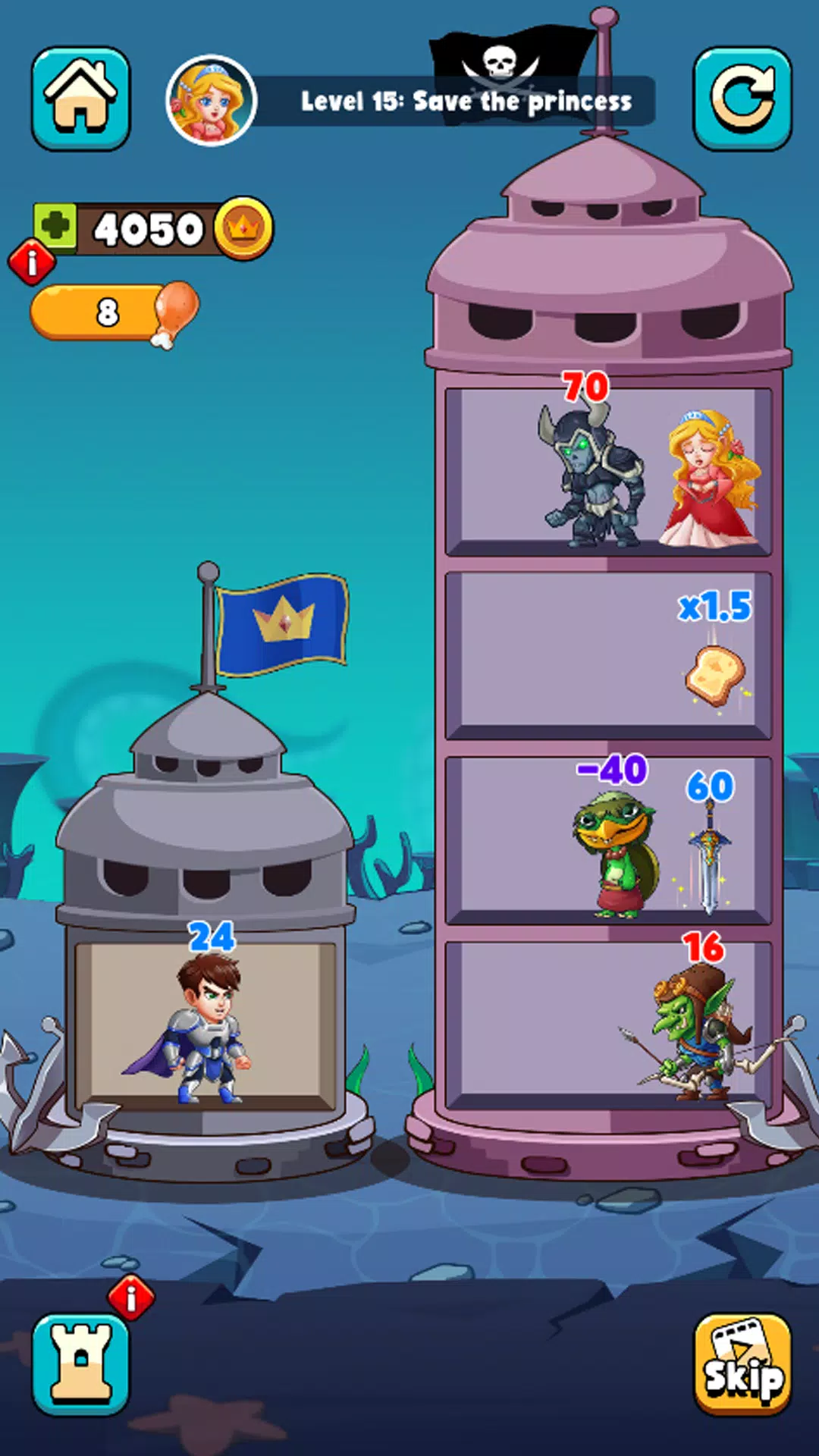 Stick War: Hero Tower Defense APK Download for Android Free