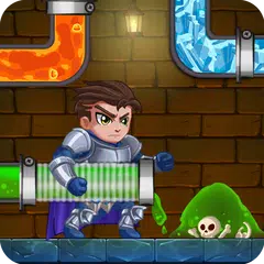 Hero Pipe Rescue: Water Puzzle XAPK download