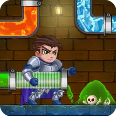 Baixar Hero Pipe Rescue: Water Puzzle XAPK