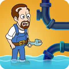 Home Pipe: Water Puzzle XAPK Herunterladen