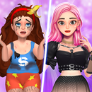 Makeover Pin: Makeup & Fashion APK