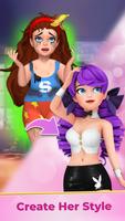 Makeover Pin: Makeup & Fashion screenshot 1