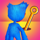 Wuggy Playtime: Pull Pin 3D icono