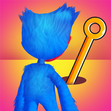 Wuggy Playtime: Pull Pin 3D ícone