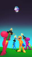 Wuggy Playtime: Pull Pin 3D Cartaz