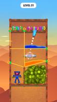 Wuggy Playtime: Pull Pin 3D imagem de tela 2