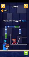 Huggy Water Pipe Puzzle Ekran Görüntüsü 2