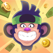Monkey Match 3: मनी गेम आइकन