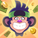 Monkey Match 3: PvP पैसा खेल APK