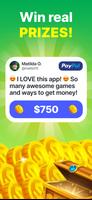برنامه‌نما GAMEE Prizes: Win real money عکس از صفحه